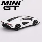 Mini GT 1/64 lamborghini countach lpi800-4, white - Image 2