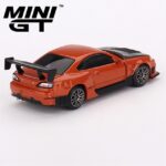 Mini GT 1/64 nissan silvia s15 d-max, metallic orange - Image 2