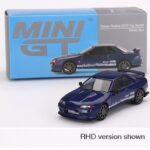Mini GT 1/64 nissan skyline gt-r top secret vr32, metallic blue