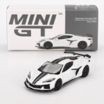 Mini GT 1/64 2023 chevrolet corvette z06, white