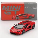 Mini GT 1/64 lamborghini countach lpi 800-4, red