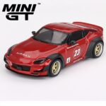 Mini GT 1/64 nissan z pandem, passion red