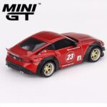 Mini GT 1/64 nissan z pandem, passion red - Image 2