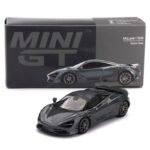 Mini GT 1/64 2024 mclaren 750s, saros grey