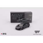 Mini GT 1/64 2024 mclaren 750s, saros grey