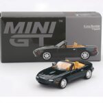 Mini GT 1/64 1990 mazda mx5 eunos roadster v-special excellent, green mica