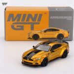 Mini GT 1/64 2017 ford mustang lb-works lb, gold