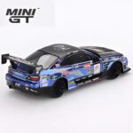 Mini GT 1/64 NISSAN SILVIA S15 #70 D-MAX RACING D1 GRAND PRIX 2023 - Image 2