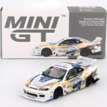 Mini GT 1/64 NISSAN SILVIA S15 LB-SUPER SILHOUETTE #555 FORMULA DRIFT JAPAN 2023