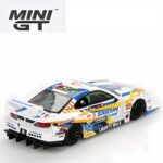 Mini GT 1/64 NISSAN SILVIA S15 LB-SUPER SILHOUETTE #555 FORMULA DRIFT JAPAN 2023 - Image 2