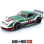 Mini GT 1/64 datsun kaido fairlady z kaido gt v1, green/white/red