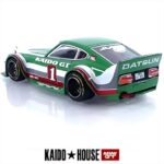 Mini GT 1/64 datsun kaido fairlady z kaido gt v1, green/white/red - Image 2