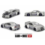 Mini GT 1/64 NISSAN SKYLINE GT-R R34 KAIDO WORKS SHINJUKU V1 1999