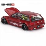 Mini GT 1/64 1987 honda civic ef kaido works v2, red - Image 3