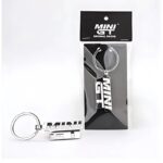 Mini GT mini gt keychain *metal logo*