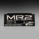 Microturbo  1/64 mr2 sw20 revision 4, *hong kong limited edition* black