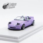 Microturbo 1/64 rocket bunny mx5, purple - Image 2