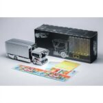 Microturbo 1/64 dekotora truck, metal