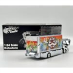 Microturbo 1/64 dekotora truck, metal - Image 2