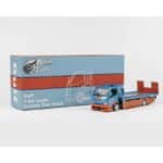 Microturbo 1/64 custom tow truck *gulf*, blue/orange