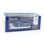 Microturbo 1Nissan 180SX Drift Car, Metallic Blue: Toyo Tires 1:64 Diecast Model Car by Micro Turbo