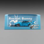 Microturbo  1/64 rocket bunny 180sx, baby blue
