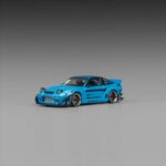 Microturbo  1/64 rocket bunny 180sx, baby blue - Image 2