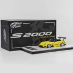 Microturbo 1/64 js racing s2000, indy yellow pearl