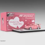 Microturbo 1/64 rocket bunny s2000 rb *valentine*, pink