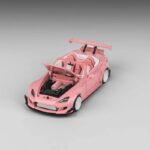 Microturbo 1/64 rocket bunny s2000 rb *valentine*, pink - Image 2