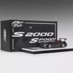 Microturbo  1/64 rocket bunny s2000, metallic black