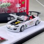 Microturbo  1/64 rocket bunny s2000, metallic black 1/64 s2000 spoon *merry christmas*, various - Image 2