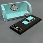 Microturbo  1/64 carmagheddon world`s shortest drivable car, tiffany blue - Image 2