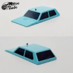 Microturbo  1/64 carmagheddon world`s shortest drivable car, tiffany blue - Image 3