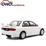 OttOmobile Miniatures 1/18 - Mitsubishi LANCER EVO III 1995 white - Image 2