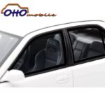 OttOmobile Miniatures 1/18 - Mitsubishi LANCER EVO III 1995 white - Image 4