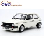 OttOmobile Miniatures 1/18 1982 volkswagen golf gti mk1 abt *resin series*, white