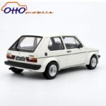 OttOmobile Miniatures 1/18 1982 volkswagen golf gti mk1 abt *resin series*, white - Image 3