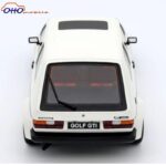 OttOmobile Miniatures 1/18 1982 volkswagen golf gti mk1 abt *resin series*, white - Image 4