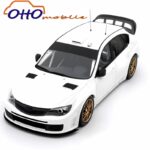 OTTOmobile 1/18 2008 subaru impreza *resin series*, white