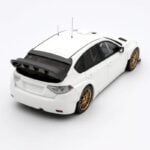 OTTOmobile 1/18 2008 subaru impreza *resin series*, white - Image 2