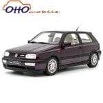 OTTOmobile 1/18 1995 volkswagen golf iii vr 6 syncro *resin series*, dark violet perleffekt