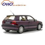 OTTOmobile 1/18 1995 volkswagen golf iii vr 6 syncro *resin series*, dark violet perleffekt - Image 2