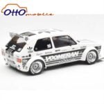 OttOmobile Miniatures 1/18 volkswagen golf 1 gti *voomeran*, *resin series*, white/black - Image 2