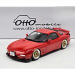 OttOmobile Miniatures 1/18 2020 mazda rx7 khyzyl saleem, *resin series*, red