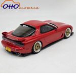OttOmobile Miniatures 1/18 2020 mazda rx7 khyzyl saleem, *resin series*, red - Image 2