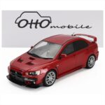 OttOmobile Miniatures 1/18 2012 mitsubishi lancer evo x fq 400 *resin series*, orient red