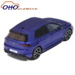 OTTOmobile 1/18 2021 volkswagen golf viii r *resin series*, blue - Image 2