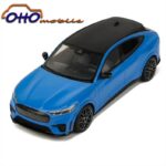OTTOmobile 1/18 2021 ford mustang mach-e gt *resin series*, grabber blue metallic