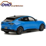 OTTOmobile 1/18 2021 ford mustang mach-e gt *resin series*, grabber blue metallic - Image 2